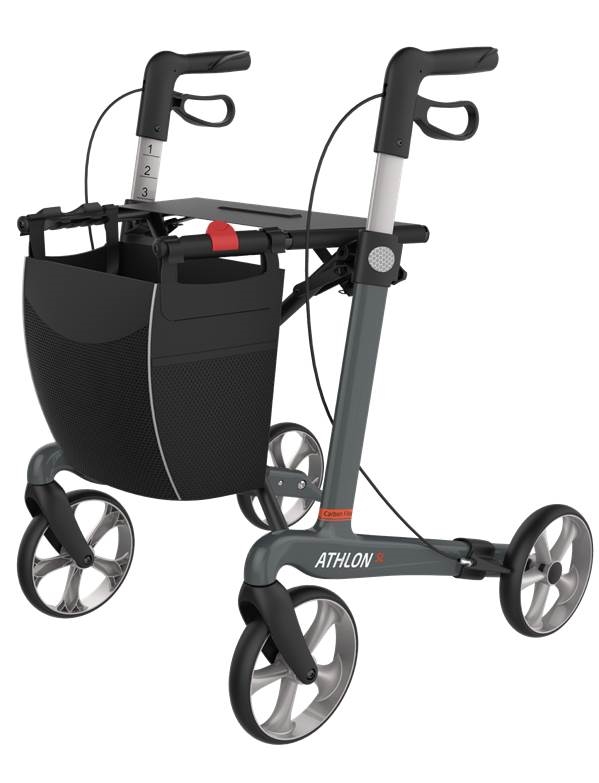  ROLLATOR ATHLON KOLFIBER