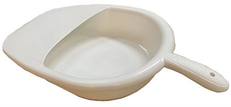 Bäcken Vit