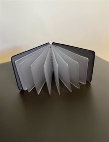 Pocket-sized Symbolbok med spiralrygg 