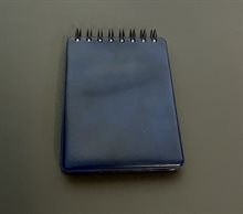 Pocket-sized Symbolbok med spiralrygg 