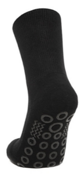 Antihalksocka (strl 40-42)  Svart